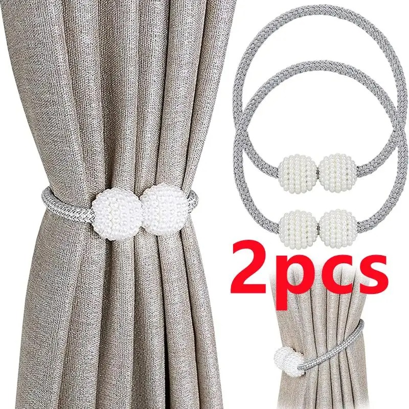 Home Bathroom Accessories - 1/2 Unidades de Clips Magnéticos de