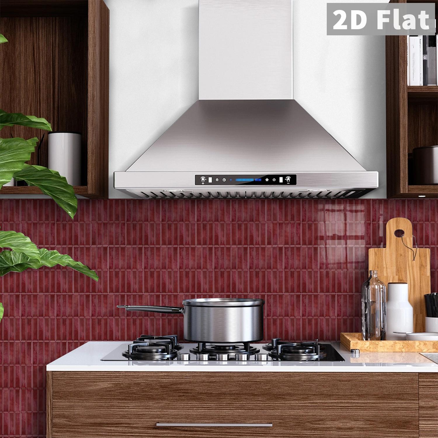 Home Bathroom Tiles Design - 14 piezas de adhesivos de azulejos