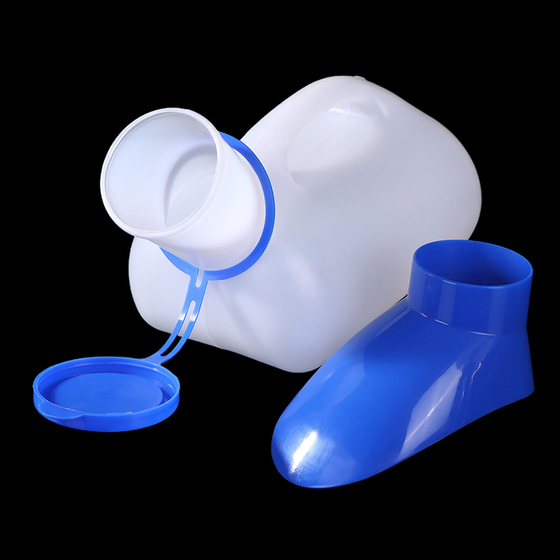 Home Bathroom With Urinal - 【Urinario unisex de 1000 ml, inodoro