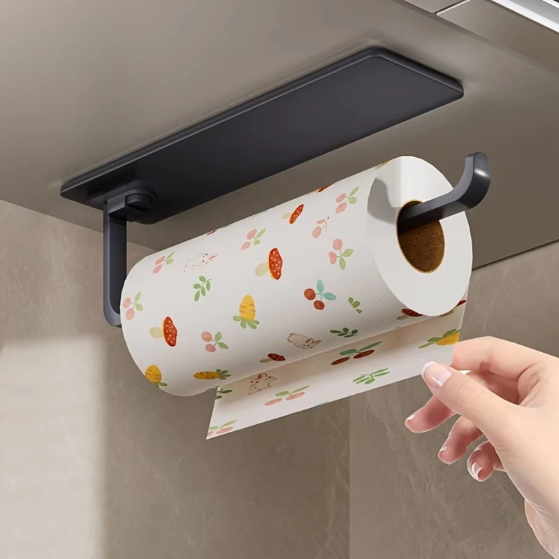 Robe Hook Adhesive - Soporte para toallas de cocina, dispensador