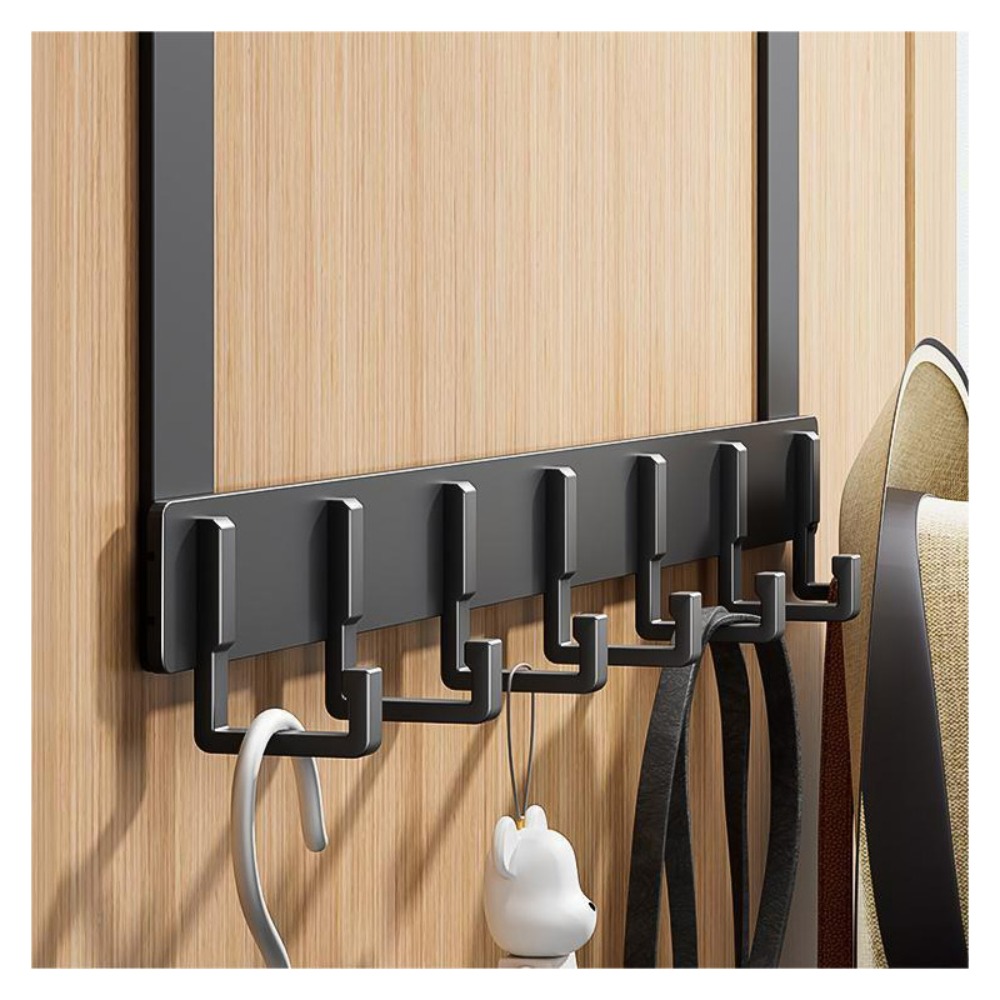 Tiny Home Bathroom Kit - Ganchos de almacenamiento sobre la puerta,