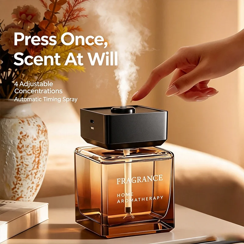 Home And Bathroom - Aromatizante en Spray para el Hogar,