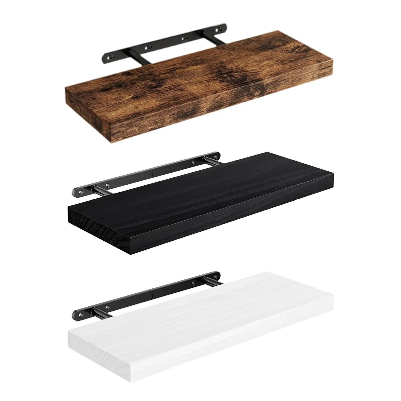 Home Bathroom Shelf - Estante Flotante Decorativo para Pared, Resistente