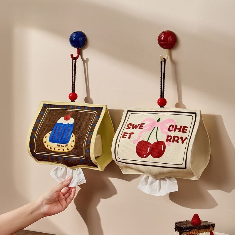Home Bathroom Paper Towels - Bolsa colgante de pañuelos bonita, bolsa