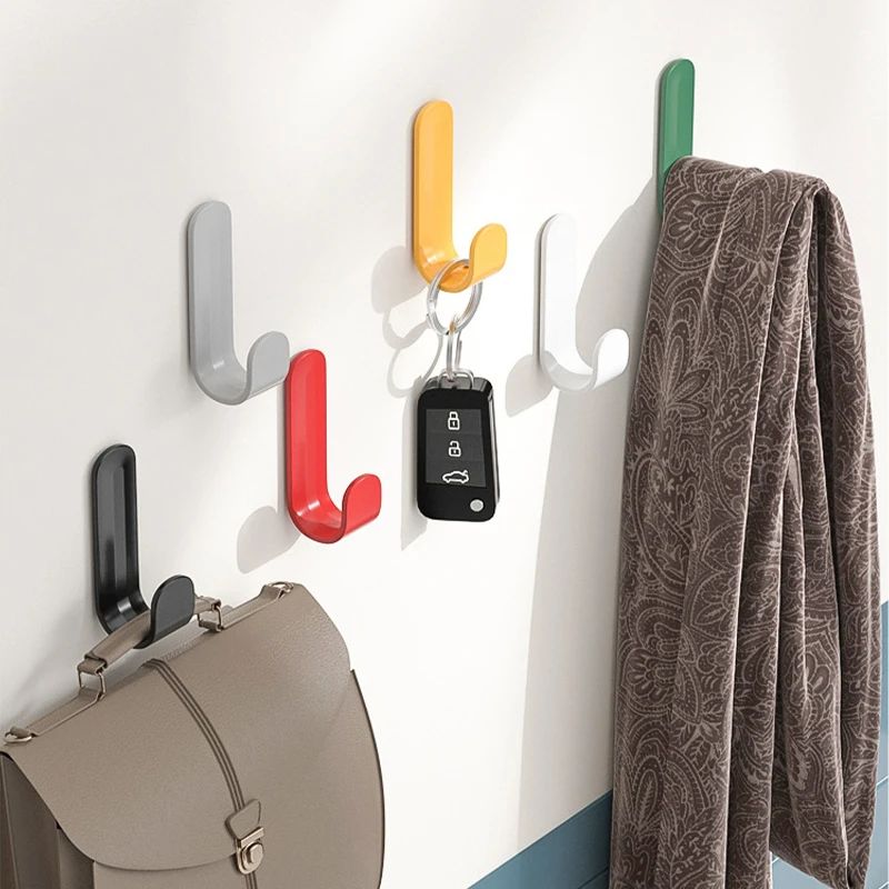 Robe Hook Adhesive - Gancho autoadhesivo para bata individual, ganchos
