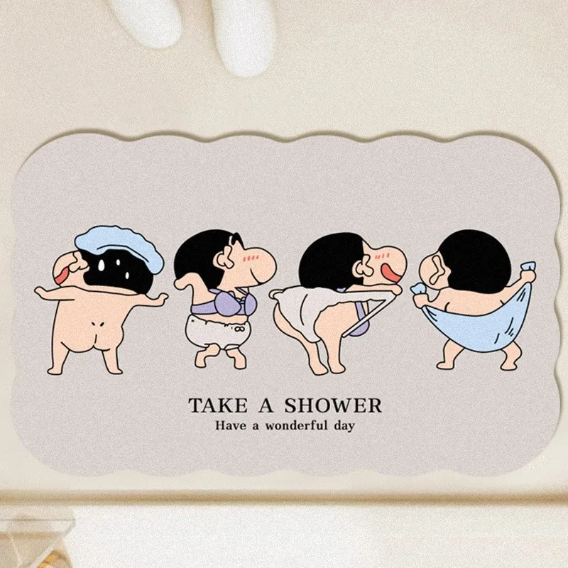 Home Edit Bathroom - Alfombrillas absorbentes antideslizantes de secado rápido,