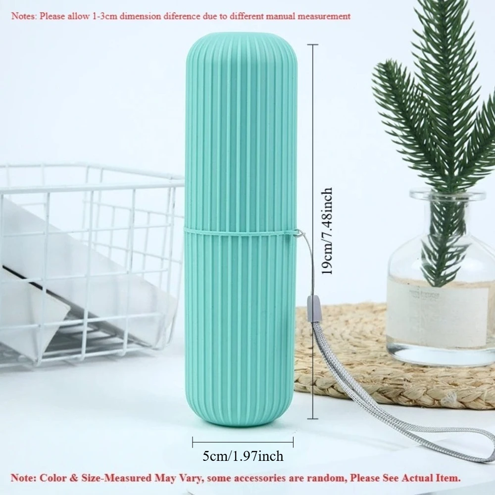 Toothbrush Holder Set - Soporte portátil para cepillos de dientes