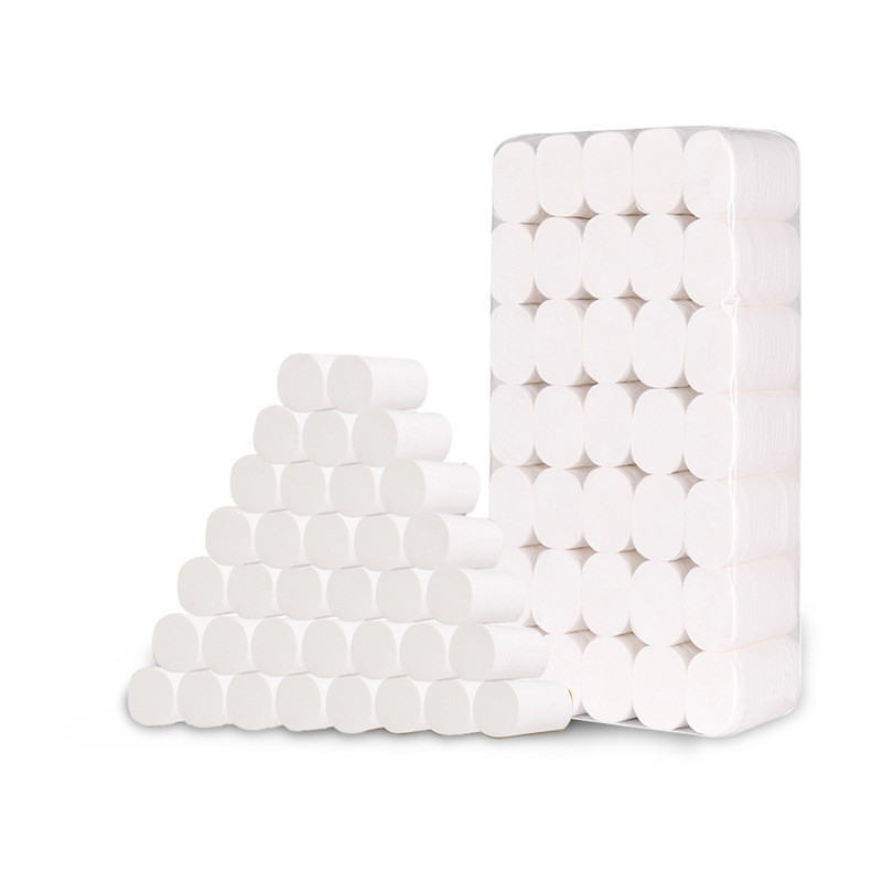 Home Bathroom Paper Towels - 2 rollos/lote de papel higiénico de