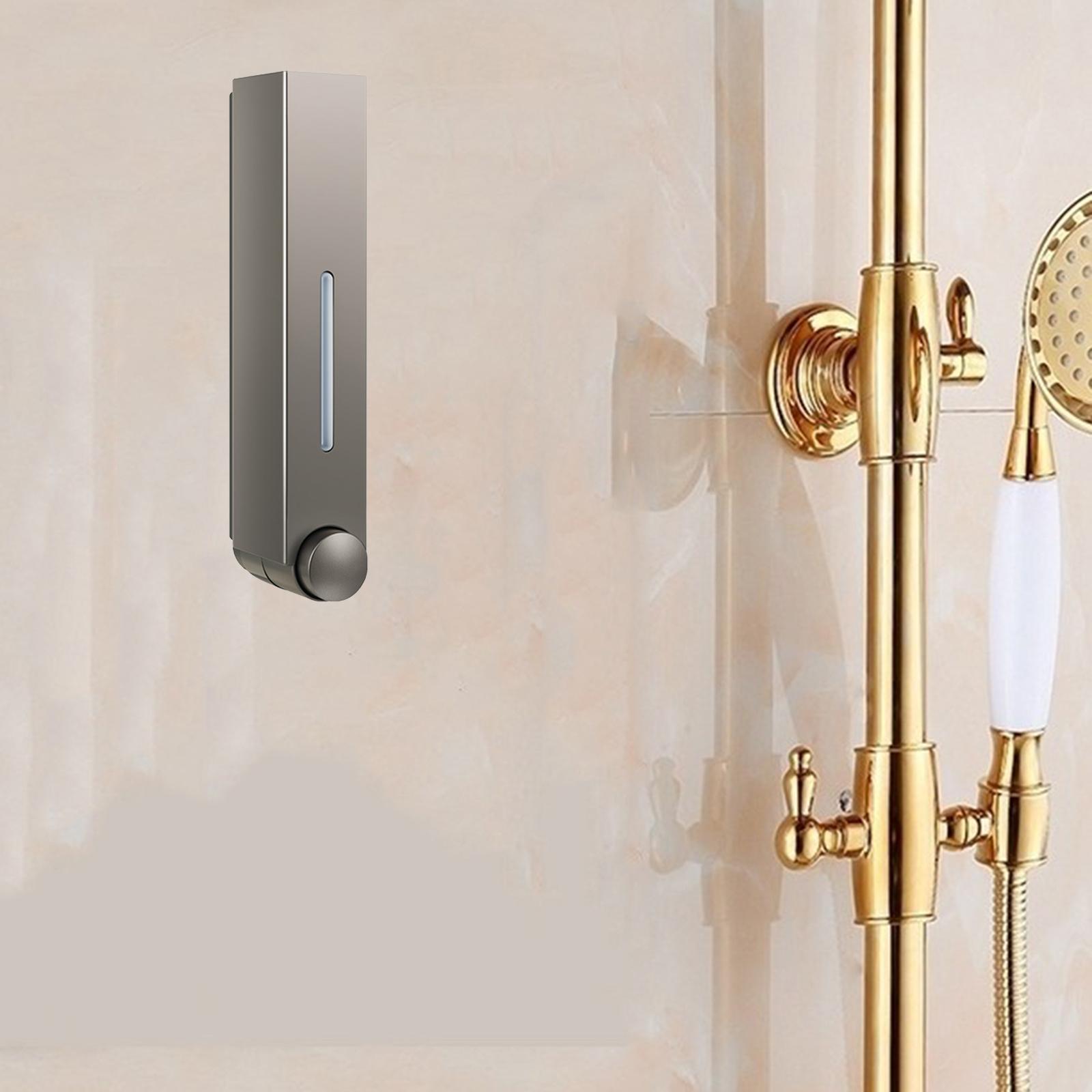 Home Bathroom Wall Soap Dispenser - Dispensador de jabón montado en la