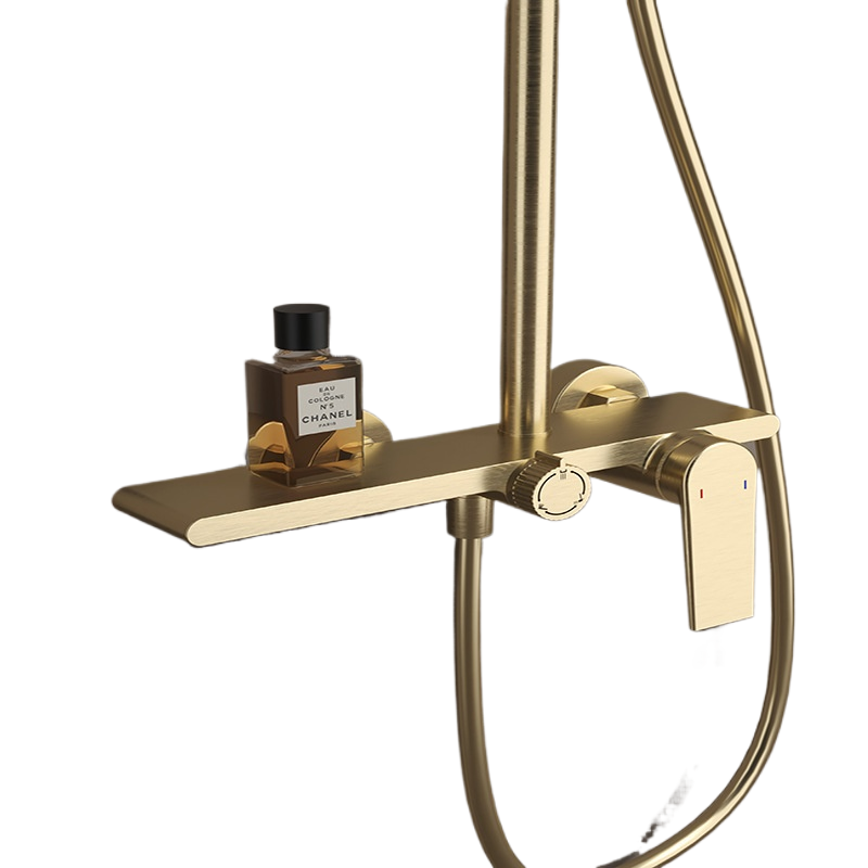 Shower Head Rain - Conjunto de ducha sumergible de agua
