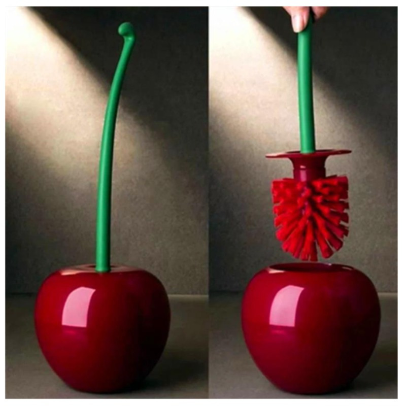 Toilet Brush Holder - 1 lindo juego de soporte para