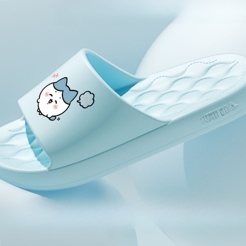 Home Edit Bathroom - Pantuflas de Anime Kawaii Chiikawa para