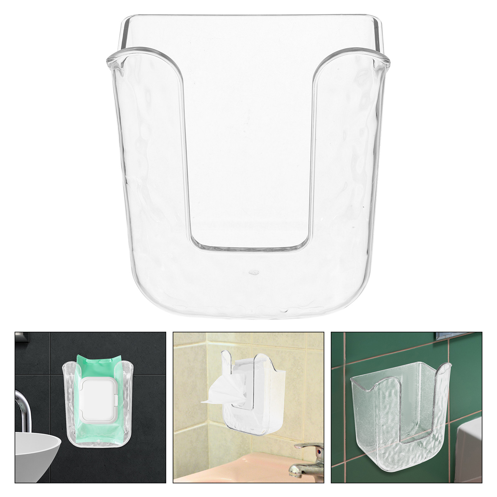 Home Bathroom Paper Towels - Estante de pared para baño, dispensador