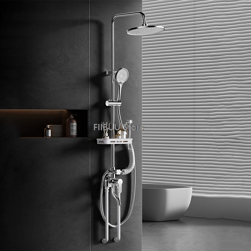 Shower Head Rain - Sistema de ducha de alta presión,