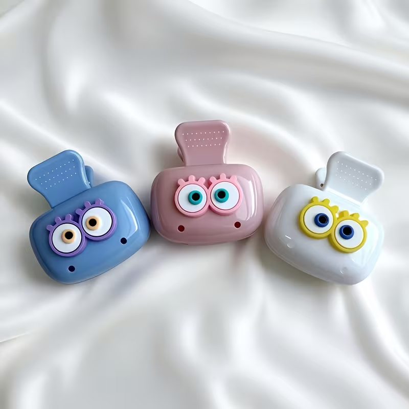 Toothbrush Holder Set - 3 piezas de lindos portaescobillas de