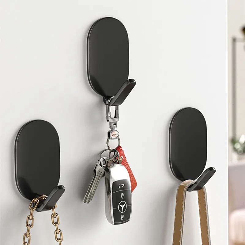 Robe Hook Adhesive - Ganchos de pared autoadhesivos, colgador de