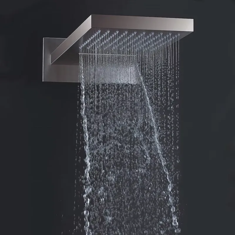 Shower Head Rain - Panel de ducha de pared con