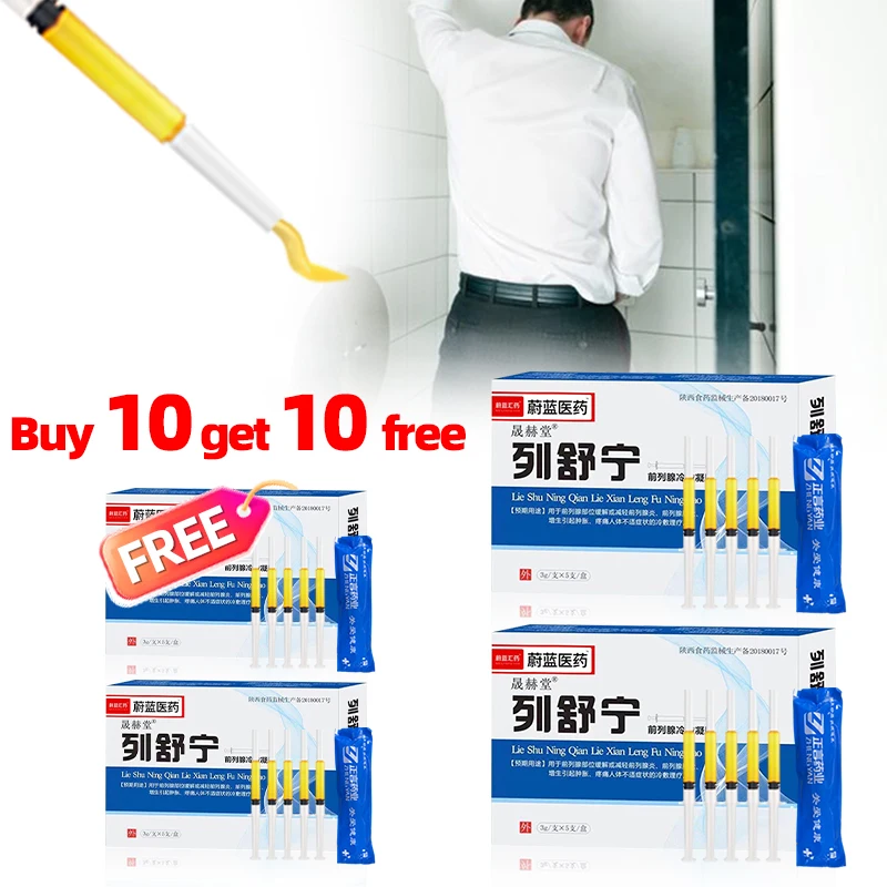 Home Bathroom With Urinal - Gel para tratamiento de próstata, cuidado