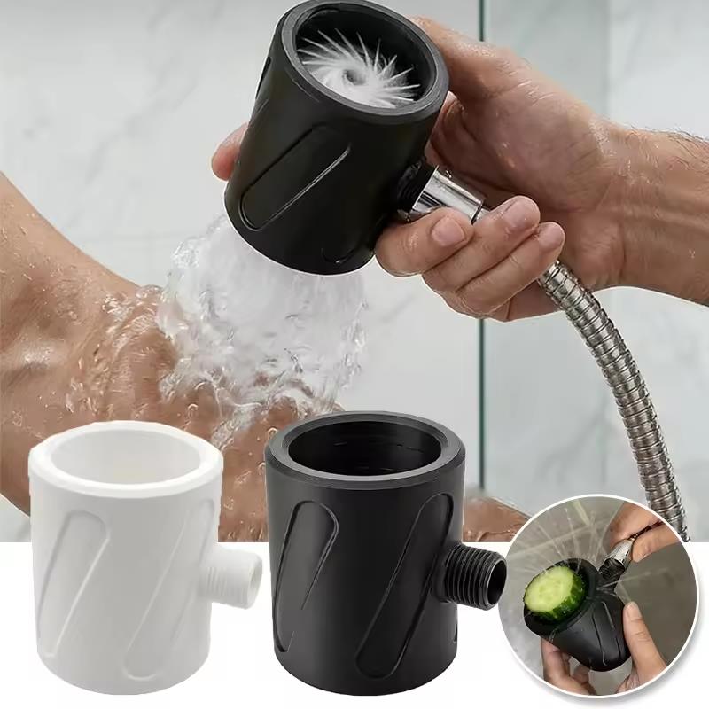 Shower Head Rain - Boquilla de Ducha para Hombre, Potente,