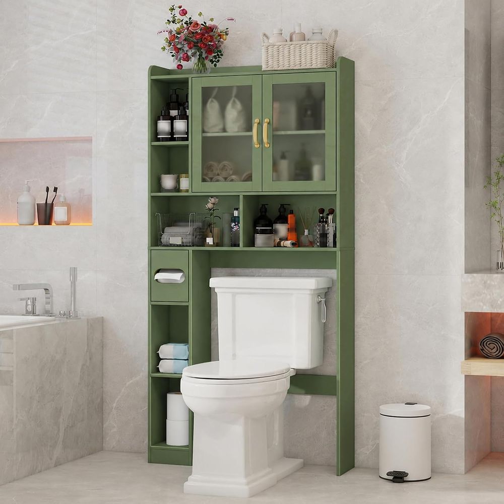 Home And Bathroom - Gabinete de Almacenamiento Acrílico para Sobre