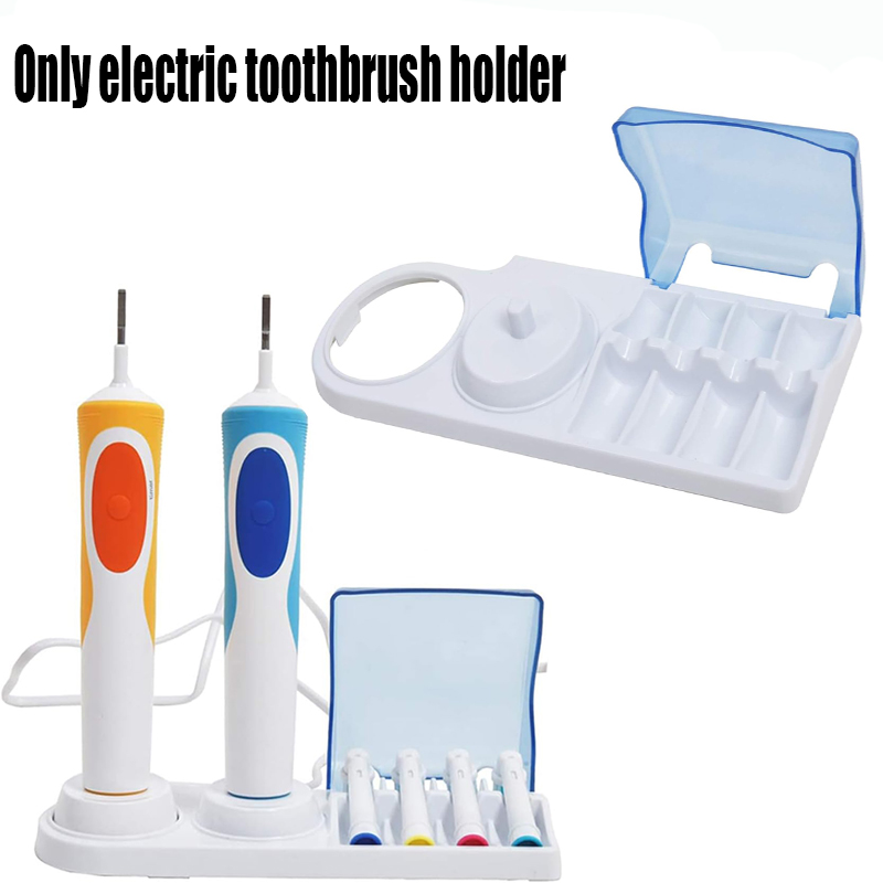 Toothbrush Holder Set - Nuevo Soporte de Plástico Portátil para