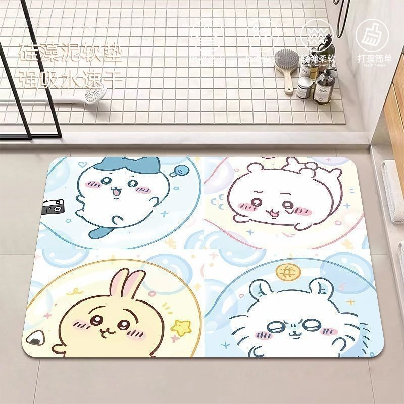 Home Edit Bathroom - Alfombrilla de Baño de Diatomita con