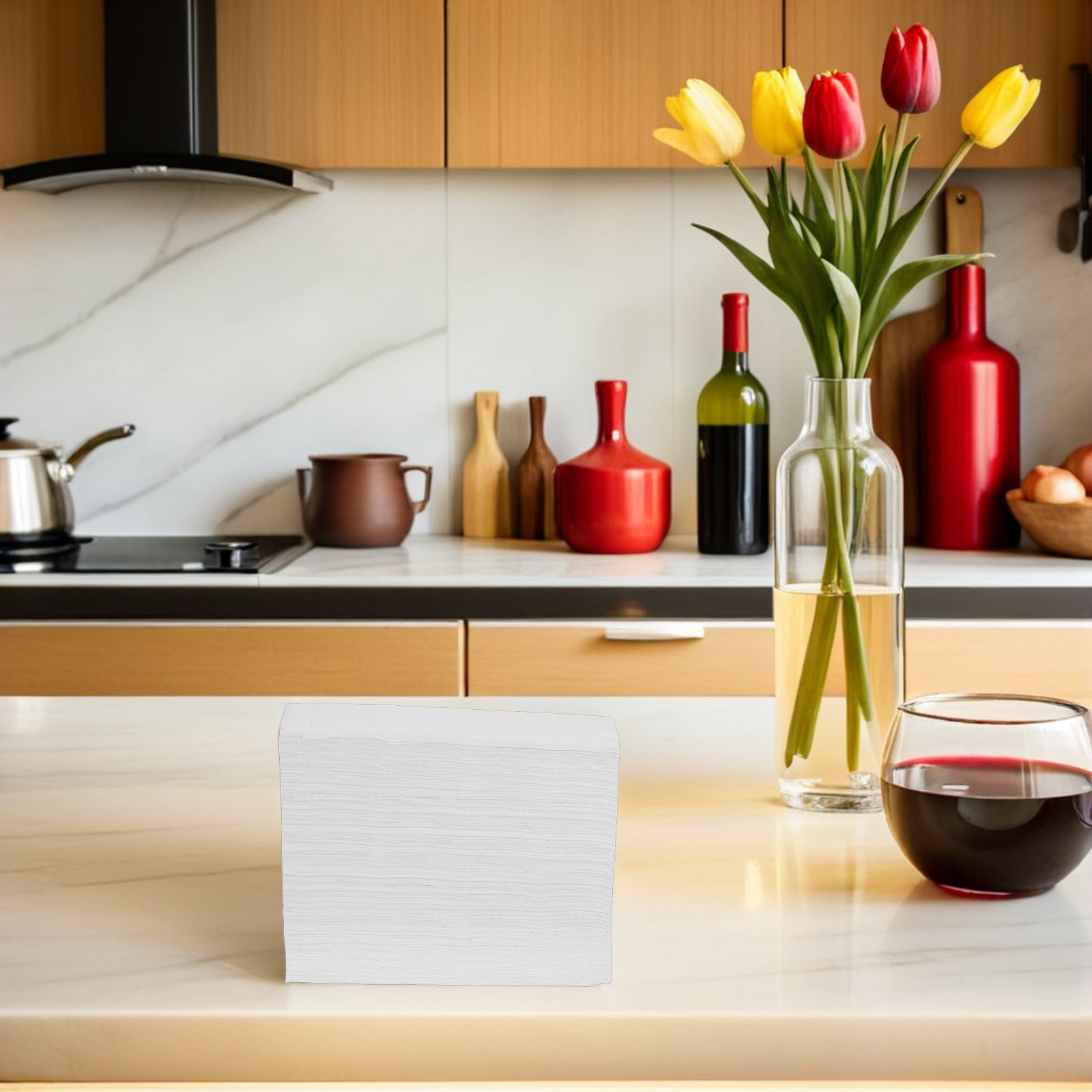 Home Bathroom Paper Towels - Rollo de Toallas de Papel de