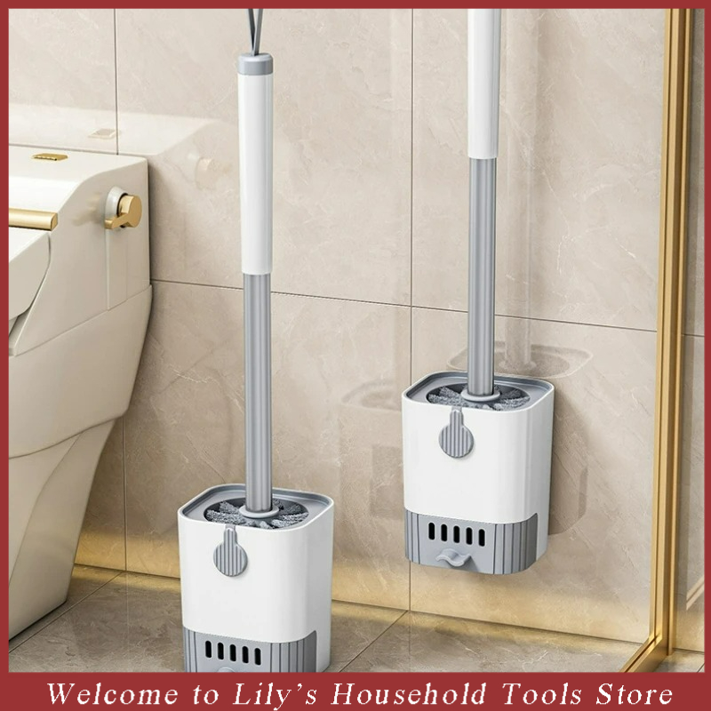 Toilet Brush Holder - 1 Juego de escobilla de baño