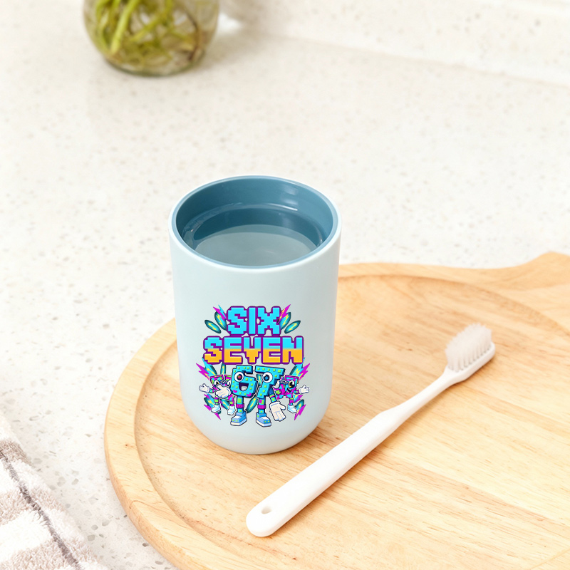 Home Bathroom Accessories - Steal A Brainrot Vaso para enjuague