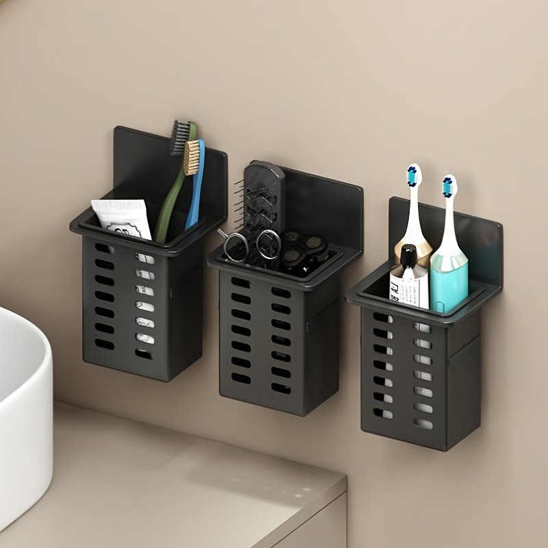 Toothbrush Holder Set - Soporte de pared para cepillos de