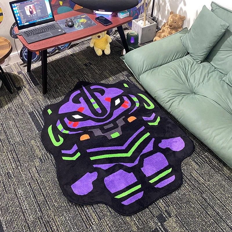 Home Bathroom Accessories - Alfombra de Diseño NEON GENESIS EVANGELION,