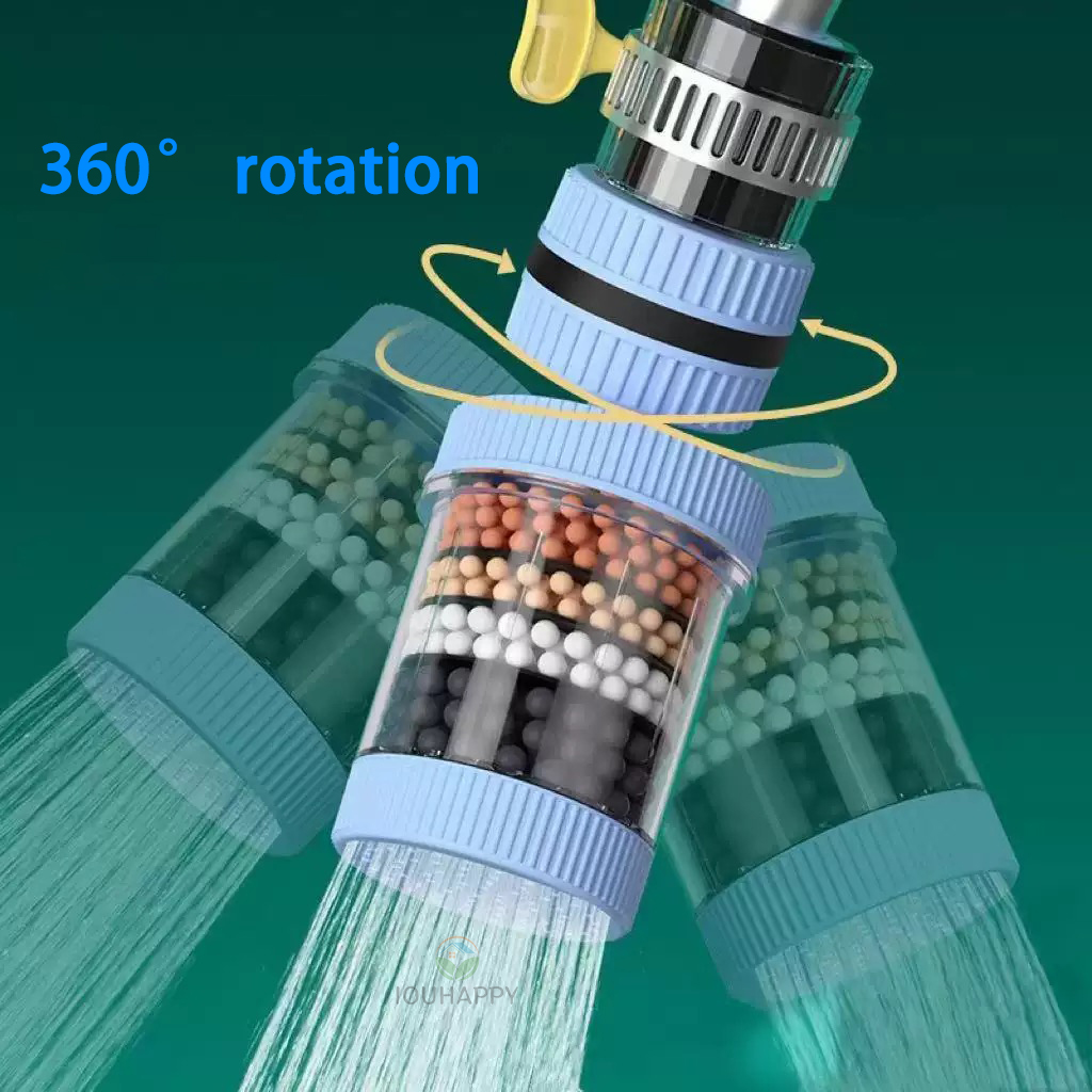 Shower Head Rain - Filtro de agua para grifo de