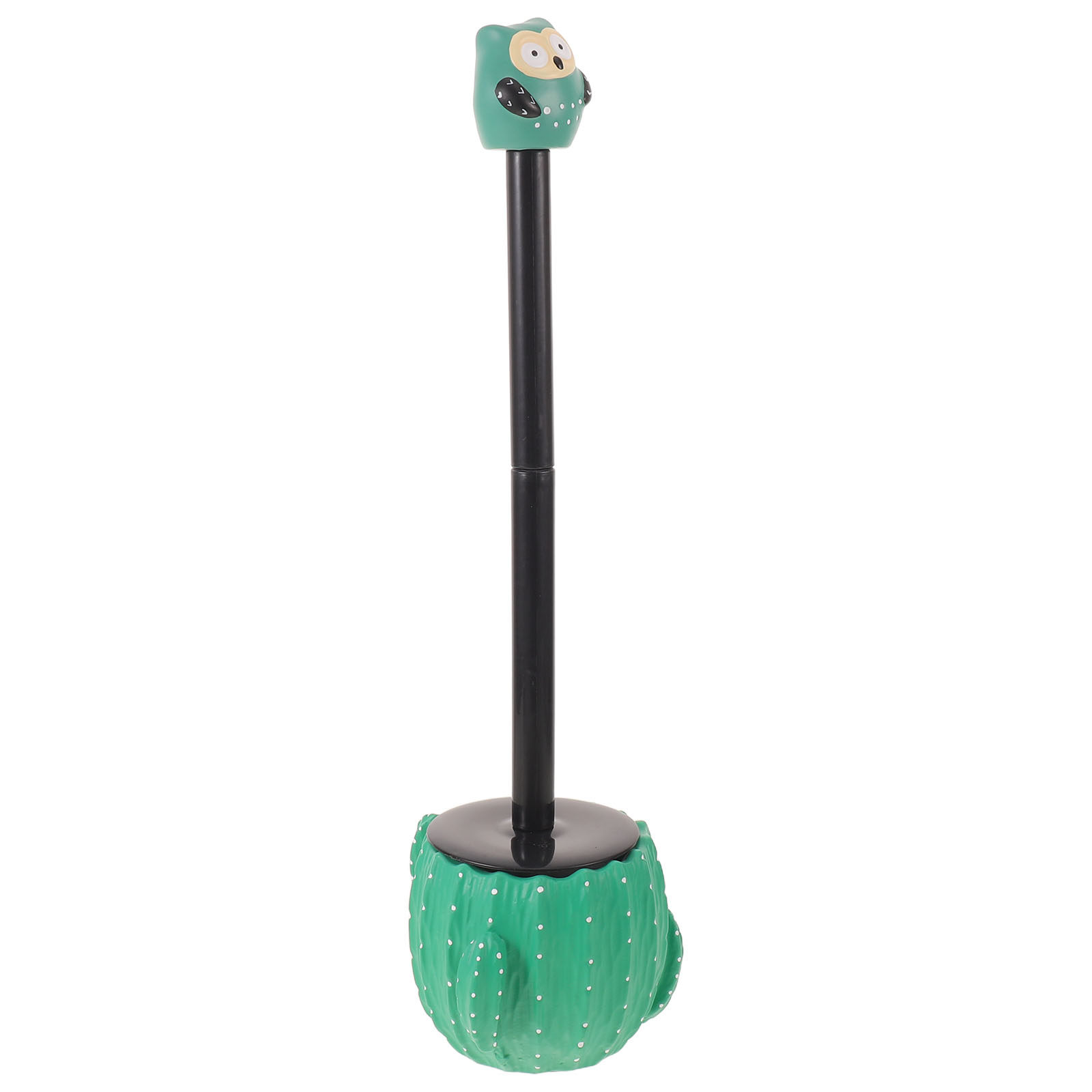 Toilet Brush Holder - Escobilla de baño con cerdas duras,