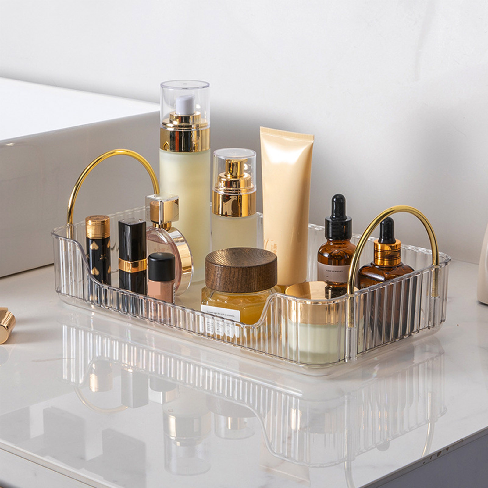 Organizador de baño de lujo, e - Tiny Home Bathroom Kit reseña y precio