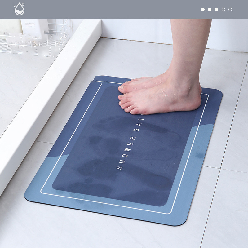 Alfombrilla de baño absorbente - Jet Home Bathroom Mats reseña y precio