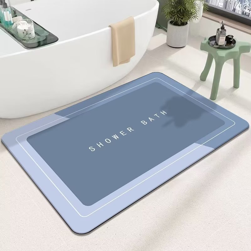 Alfombrilla de baño absorbente - Jet Home Bathroom Mats reseña y precio