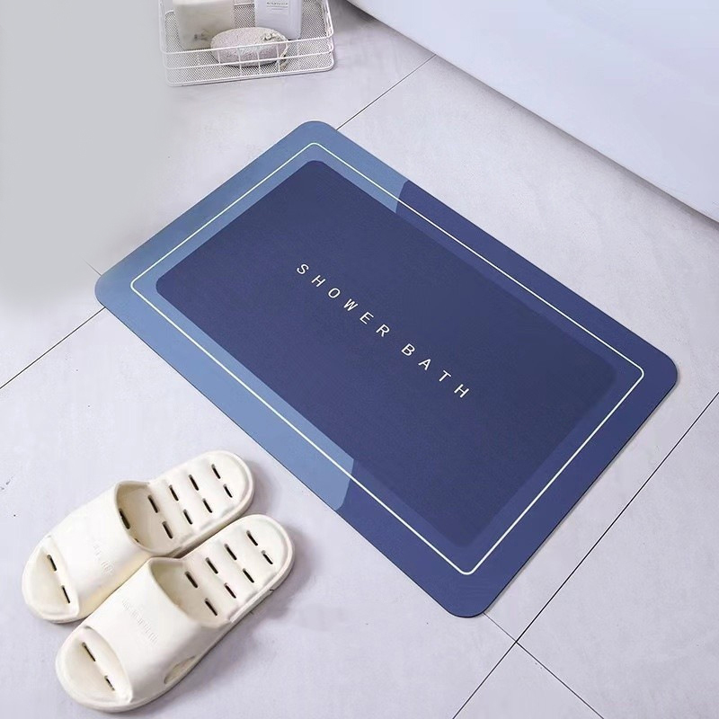 Alfombrilla de baño absorbente - Jet Home Bathroom Mats reseña y precio