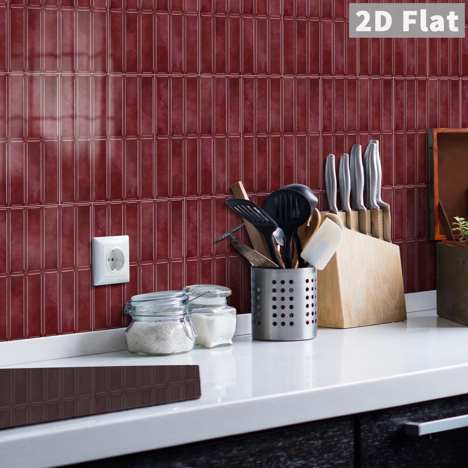 14 piezas de adhesivos de azul - Home Bathroom Tiles Design reseña y precio