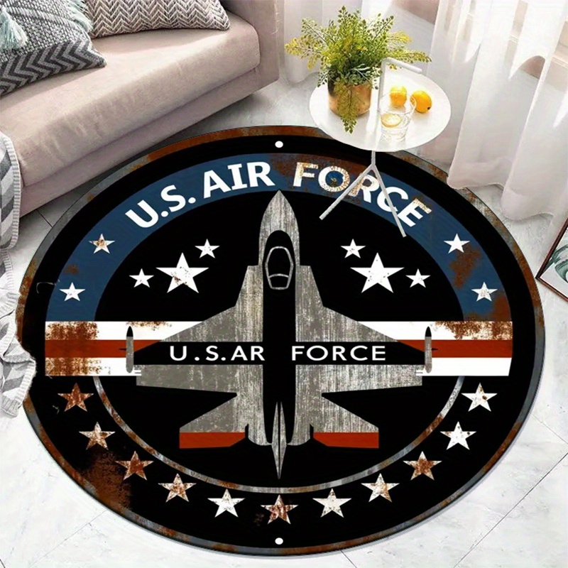 Alfombra redonda de la Fuerza  - Jet Home Bathroom Mats reseña y precio