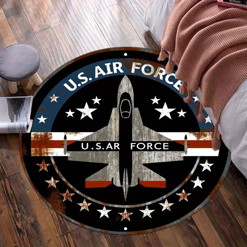 Alfombra redonda de la Fuerza  - Jet Home Bathroom Mats reseña y precio
