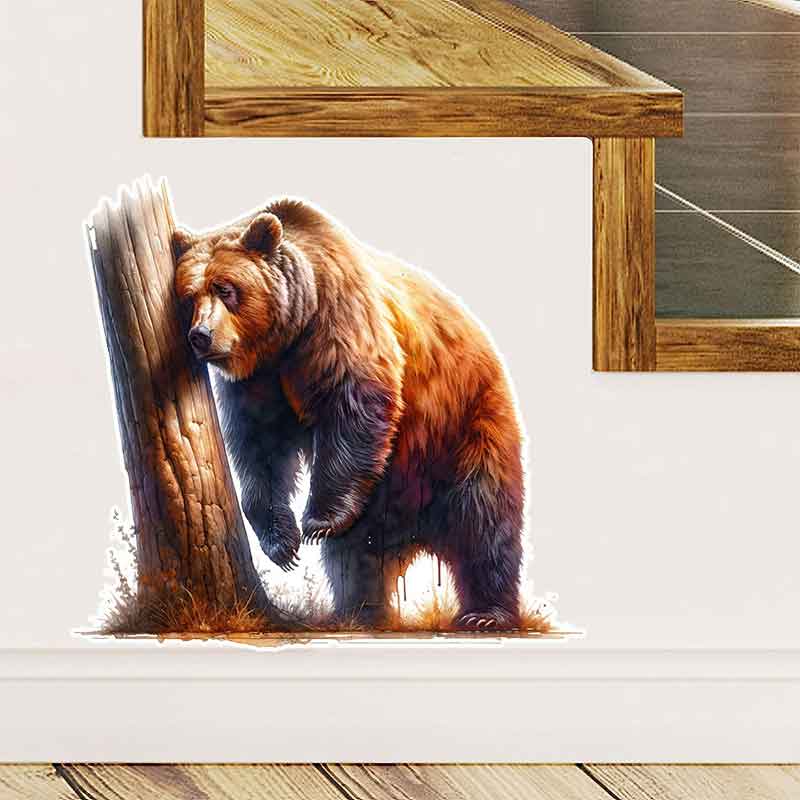 Pegatinas de Osos Beberróxidos - Home Bathroom Tiles Design reseña y precio