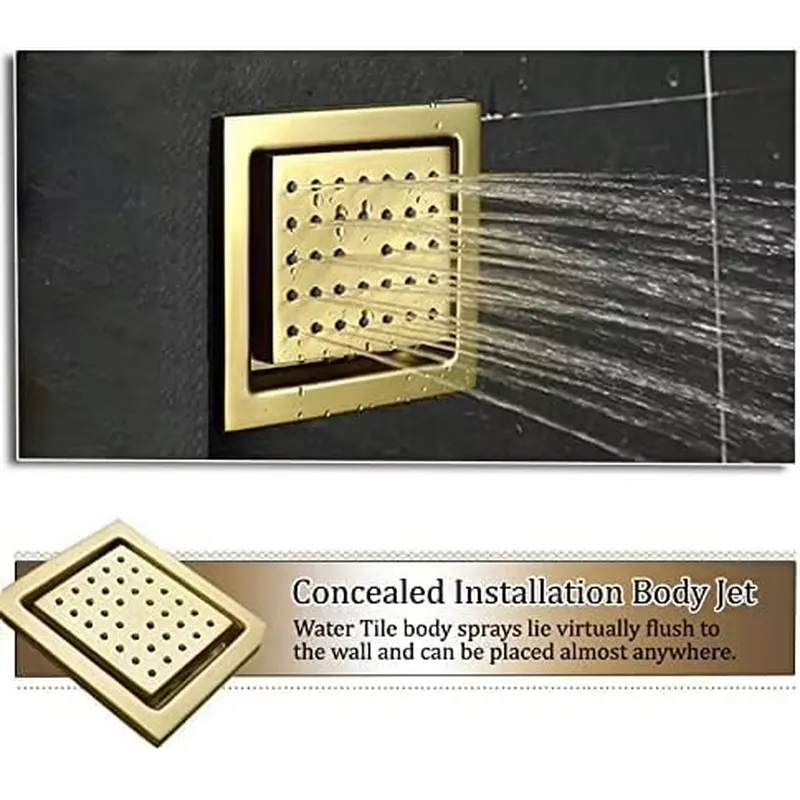 Juego de Ducha LED Inteligente - Home And Bathroom reseña y precio