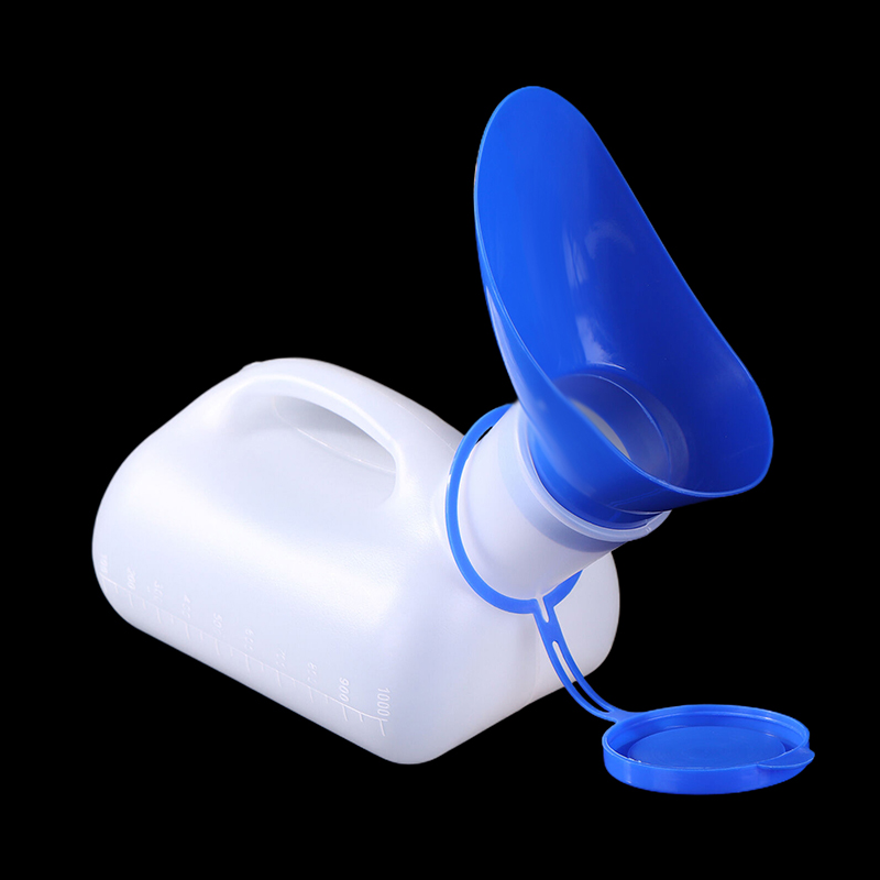 【Urinario unisex de 1000 ml, i - Home Bathroom With Urinal reseña y precio