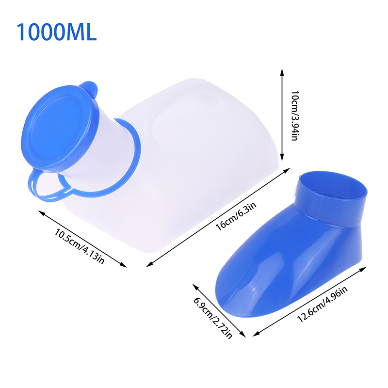 【Urinario unisex de 1000 ml, i - Home Bathroom With Urinal reseña y precio