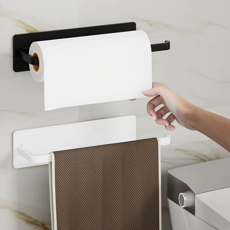 Soporte para toallas de cocina - Robe Hook Adhesive reseña y precio