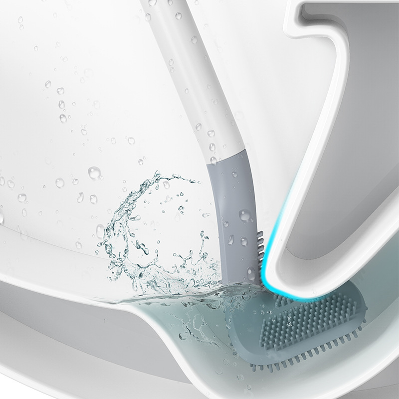Cepillos de baño de silicona d - Toilet Brush Holder reseña y precio