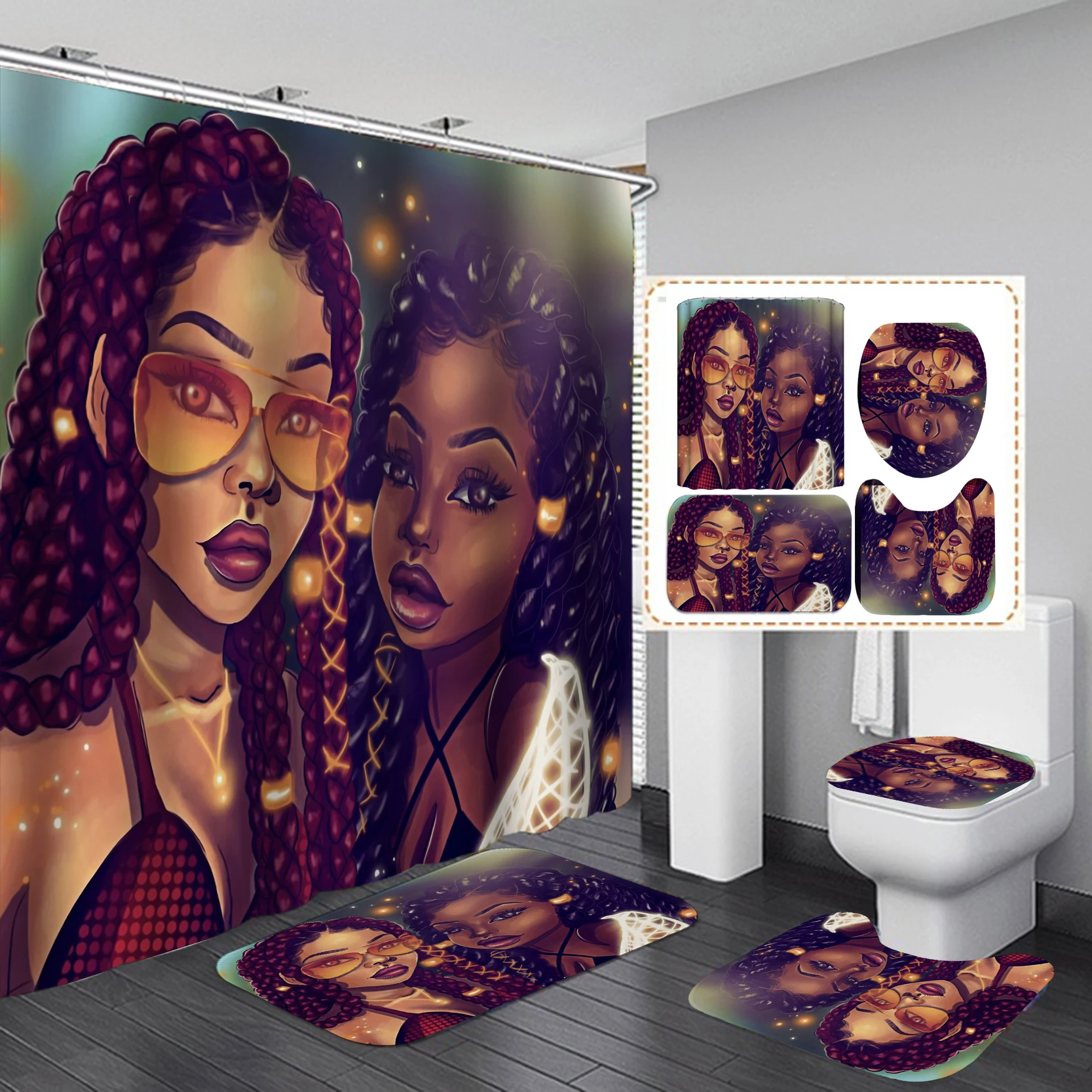 Artículos para el Hogar, Corti - Home Goods Bathroom Sets reseña y precio