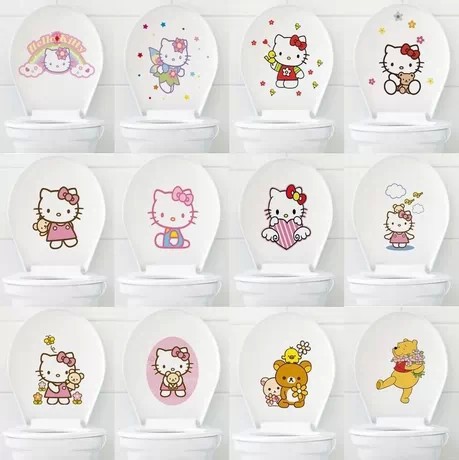 Pegatinas de Dibujos Animados  - Home Bathroom Accessories reseña y precio