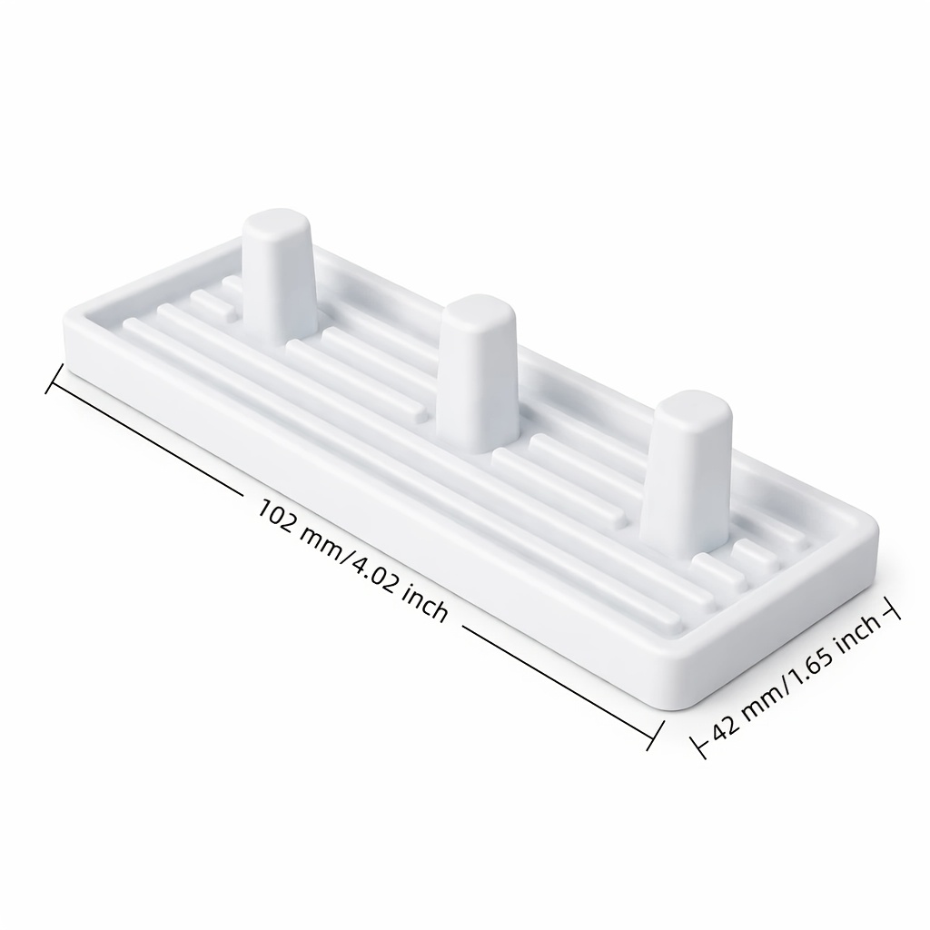 Soporte de plástico para cepil - Toothbrush Holder Set reseña y precio
