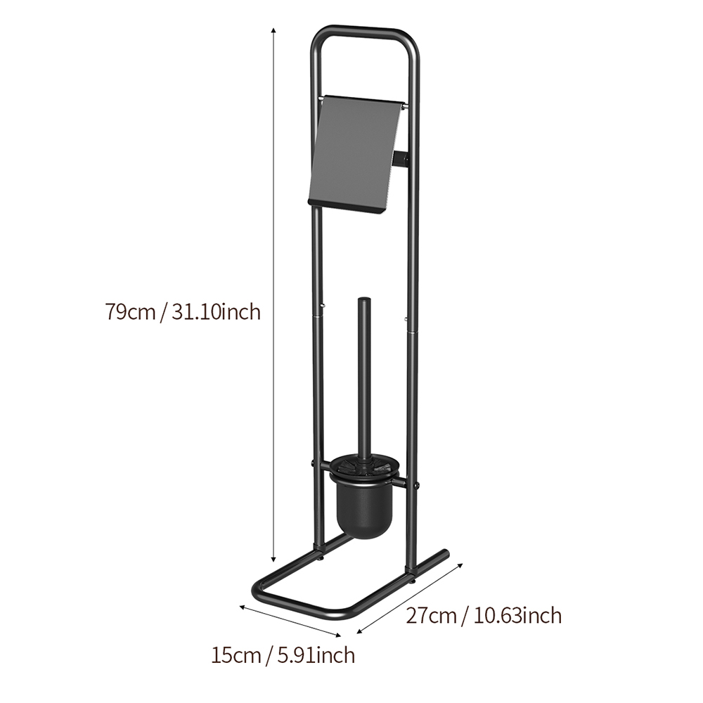 Escobilla para inodoro y sopor - Toilet Brush Holder reseña y precio